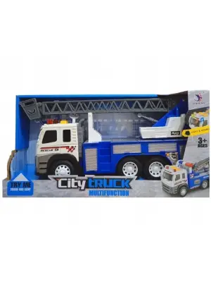 Omarı Sesli Işıklı İş Kamyonları