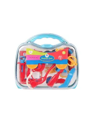Omarı Çantalı Doktor Oyun Seti - Eğlenceli ve Eğitici Oyuncak
