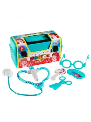 Omarı 10 Parçalı Doktor Seti Çantası
