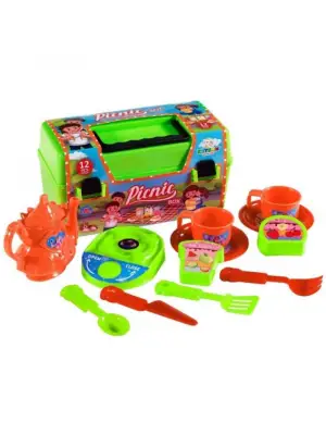 Omarı Şık ve Fonksiyonel Piknik Seti 12 Parça