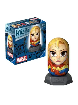 Omarı Captain Marvel 54 Parça Puzzle - Eğlenceli ve Zorlu Zeka Oyunu