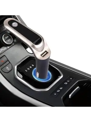 Omarı Araç Kiti Bluetooth Hafıza Kartlı Mp3 Fm Transmitter