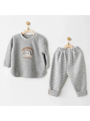 Casual 2li Takım Grey