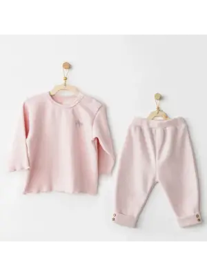 Casual 2li Takım Pink