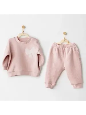 Casual 2li Takım Pink