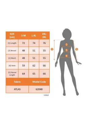 Casual Leopar Desenli Atlas Ceket