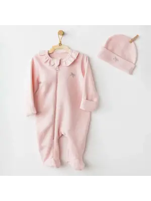 Casual Tulum Takım Pink