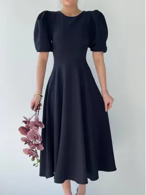 Catania Balon Kol Elbise