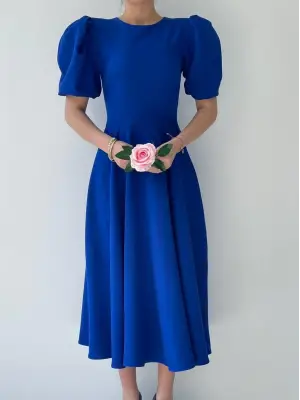 Catania Balon Kol Elbise