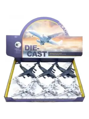 Çek Bırak Kargo Uçak Işıklı Sesli - H180