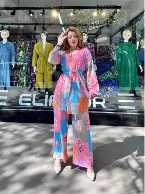 Göz Alıcı Baskılı Takım