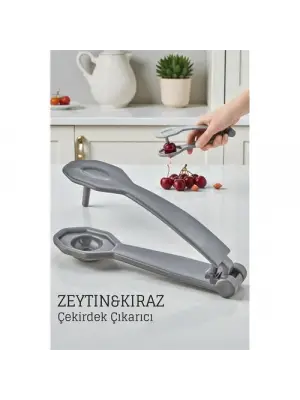 Çekirdek Çıkarıcı - Kiraz Çekirdek Çıkarıcı Zeytin Çekirdek Çıkarıcı