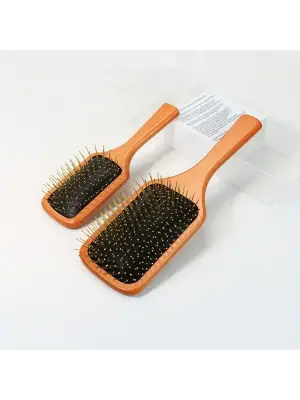 Çelik İğne Uçlu Bambu Tarak 25.5cm 12li Paket