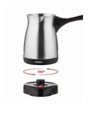 Çelik Kahve Makinesi Cezve 800 Watt Paslanmaz Çelik Türk Kahvesi Makinesi