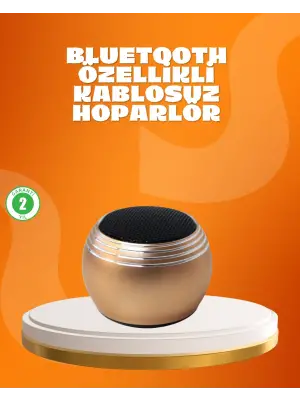 Cep Boy Bluetooth Hoparlör Güçlü Ses Çıkışı Tws Destekli