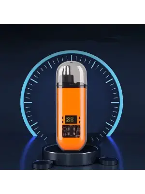 Cep Çakmak Model Usb Şarjlı Burun Kulak Yanak Kıl Tüy Temizleme Makinesi