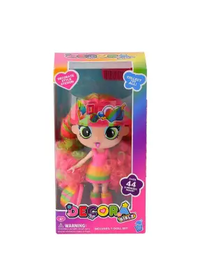 CEP D1019 Decora Girlz 13 cm Moda Bebek