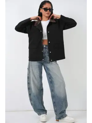 Modern Oversize Ceket