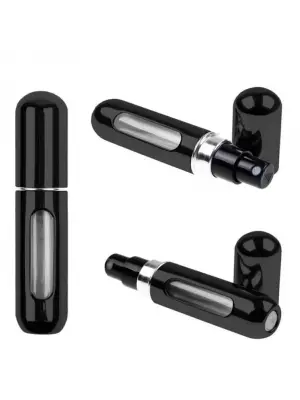 Cep Parfüm Şişesi Siyah