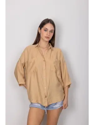 Modern Cepli Gömlek