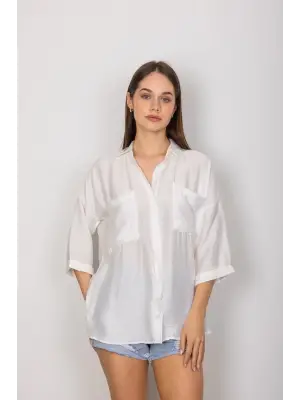 Modern Cepli Salaş Gömlek