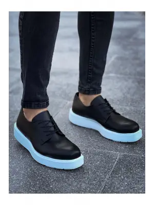 Modern Erkek Ayakkabı Etkileyici siyah