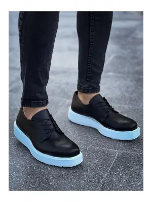 Omarı FBT Classic Lace Siyah Erkek Ayakkabı - Rahat ve Şık Tasarım