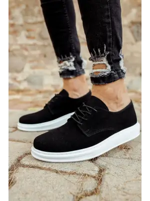 Omarı Klasik Erkek Siyah Ayakkabı