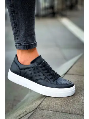 Omarı Siyah CBT First Edition Erkek Ayakkabı