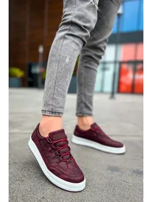 Zarif Erkek Ayakkabı Bordo
