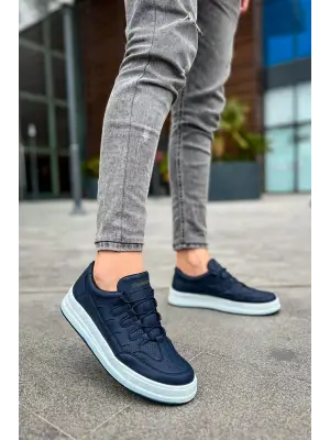 Trend Erkek Ayakkabı Lacivert