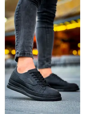 Modern Erkek Ayakkabı - Siyah