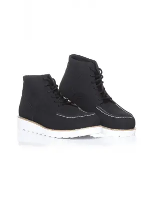 CH047 - SBT Erkek Bot SIYAH