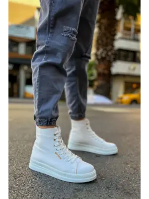 CH055 - CBT Between Erkek Bot BEYAZ