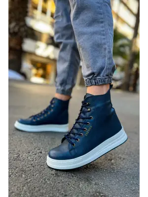 Trend Erkek Bot LACIVERT