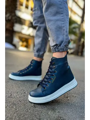 Omarı Erkek Lacivert CBT Between Bot