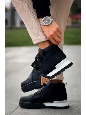 Omarı Ghost Line Erkek Bot - Siyah Renk Seçeneğiyle