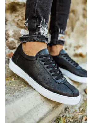 Omarı Trendsetter Siyah Erkek Ayakkabı