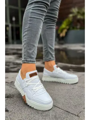 Omarı ERKEK BEYAZ AYAKKABI - Tarzınızı Tamamlayın!