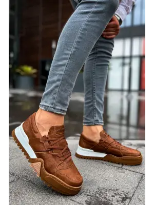 Omarı Trendsetter Erkek Ayakkabı Taba Renginde