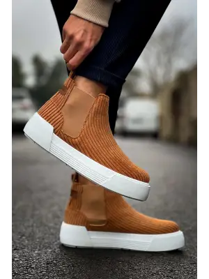 Omarı Rugged Style Erkek Bot TABA