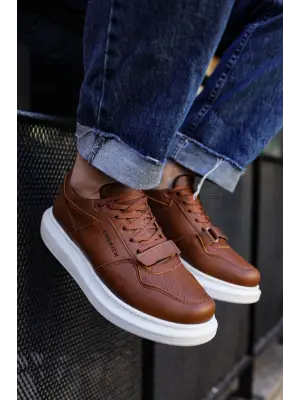 Omarı Yüksek Kaliteli Flatline Erkek Ayakkabı