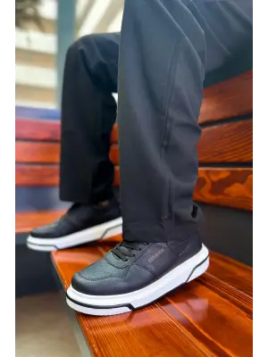 Omarı Şık Siyah Erkek Ayakkabı - En İyi Seçim!