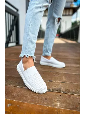 Omarı RBT Brecon Beyaz Erkek Ayakkabı