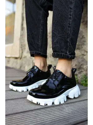 Omarı RBT Castle Erkek Siyah Ayakkabı