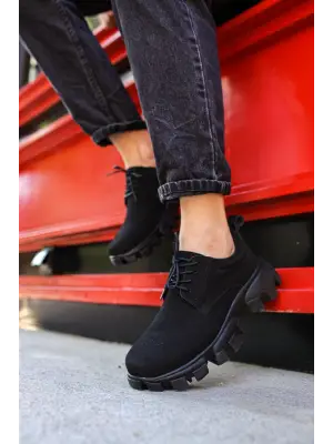 Omarı Siyah Castle Erkek Ayakkabı