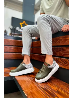 Omarı Haki Renkli Erkek CBT Sauerbergg Ayakkabı