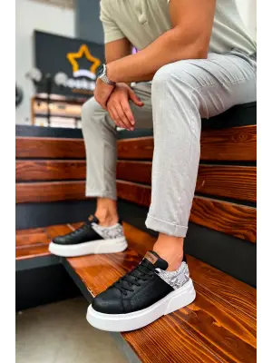 Omarı Siyah CBT Sauerbergg Erkek Ayakkabısı - Şık ve Konforlu