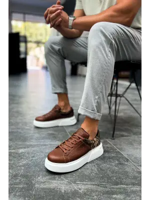 CH145 - CBT Sauerbergg Erkek Ayakkabı TABA