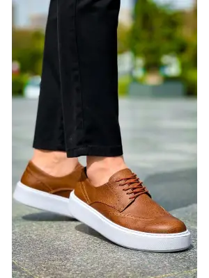 Omarı Taba Renkli Erkek Ayakkabı